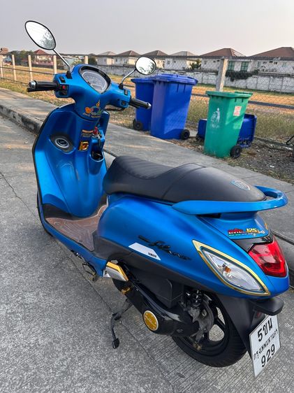 YAMAHA Grand Filano hybrid สีน้ำเงิน เจ้าของขายเอง รูปที่ 8