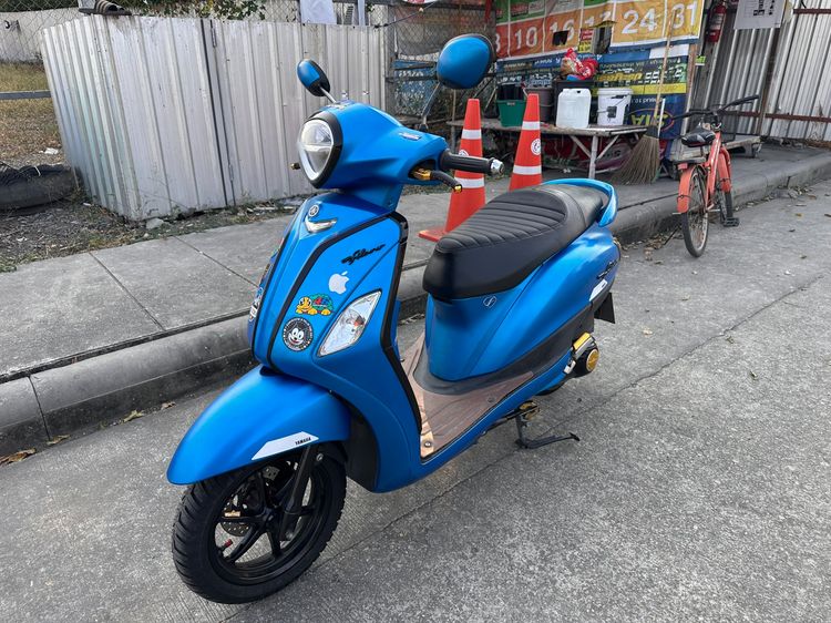 2022 YAMAHA Grand Filano hybrid สีน้ำเงิน เจ้าของขายเอง