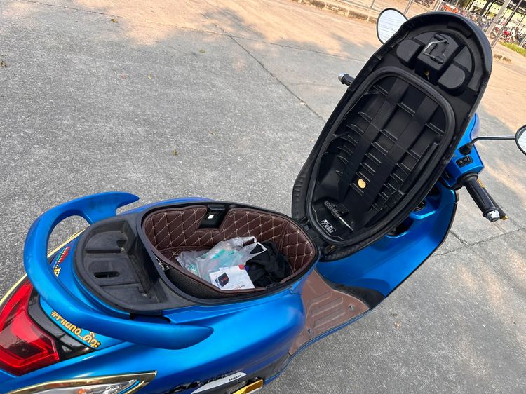 YAMAHA Grand Filano hybrid สีน้ำเงิน เจ้าของขายเอง รูปที่ 6