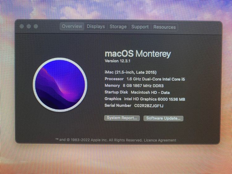 IMac 21.5 รูปที่ 12