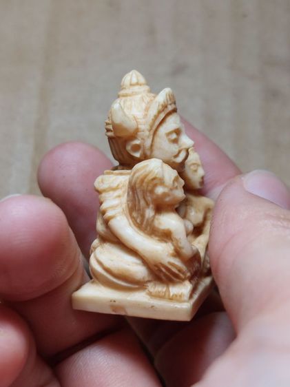 เครื่องรางพญาเขาคำล้านนาครูบาวังวัดบ้านเด่น รูปที่ 6