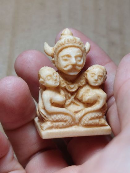 เครื่องรางพญาเขาคำล้านนาครูบาวังวัดบ้านเด่น รูปที่ 7