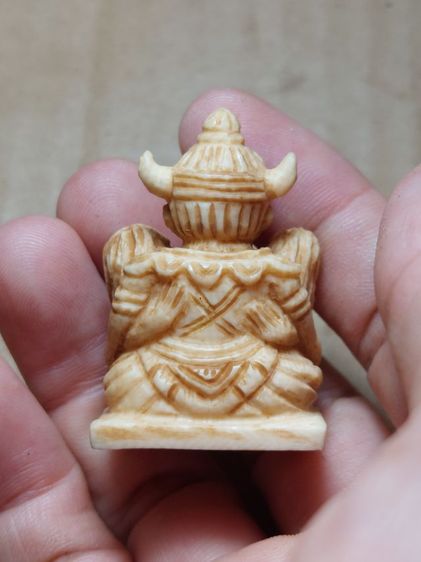 เครื่องรางพญาเขาคำล้านนาครูบาวังวัดบ้านเด่น รูปที่ 5