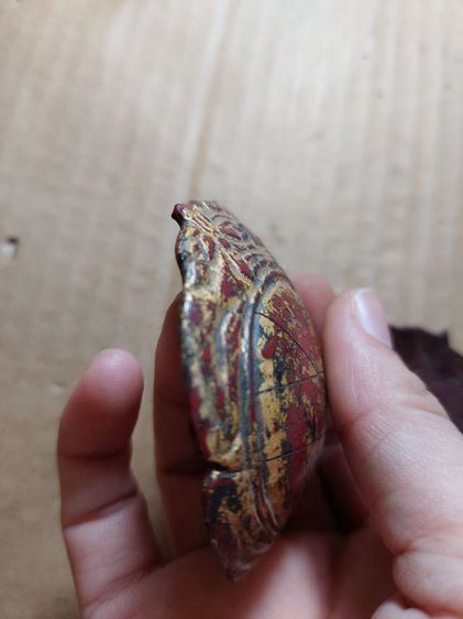 เครื่องรางกะลาตาเดียวแกะราหูครูบานันตาวัดทุ่งม่านใต้ รูปที่ 5