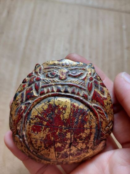 เครื่องรางกะลาตาเดียวแกะราหูครูบานันตาวัดทุ่งม่านใต้ รูปที่ 6