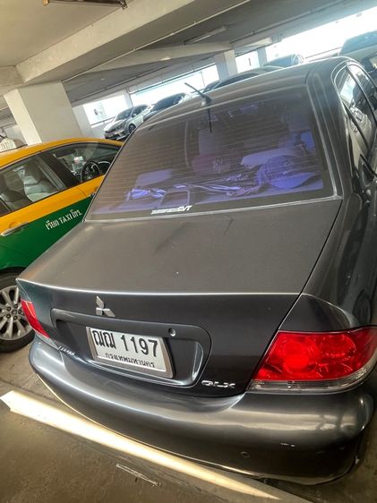 Mitsubishi Lancer 2009 1.6 Cedia GLXi Sedan เบนซิน LPG เกียร์อัตโนมัติ เทา รูปที่ 3
