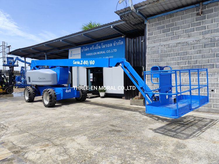 รถกระเช้า Boom Lift Genie Z80-60