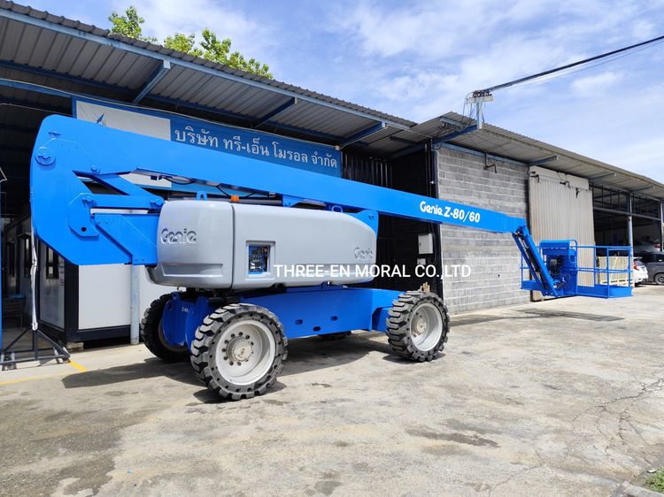 รถกระเช้า Boom Lift Genie Z80-60 รูปที่ 2