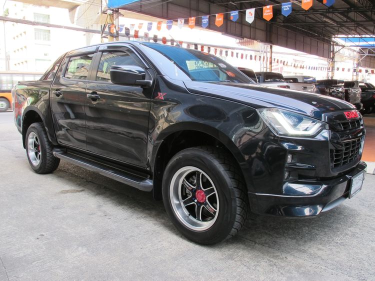 Isuzu D-MAX 2021 1.9 Hi-Lander X-Series Pickup ดีเซล ไม่ติดแก๊ส เกียร์อัตโนมัติ ดำ รูปที่ 2