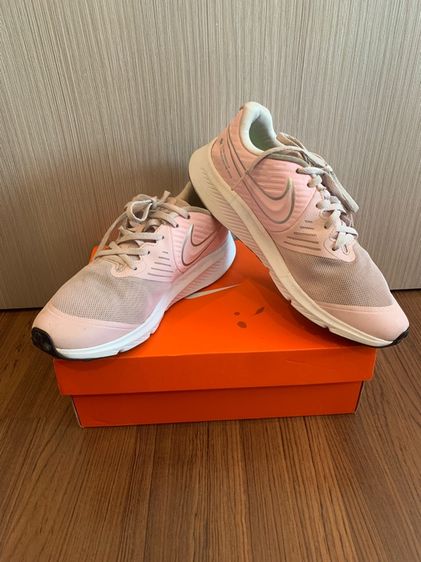 ผู้หญิง ชมพู รองเท้าวิ่ง รองเท้า Nike ของแท้