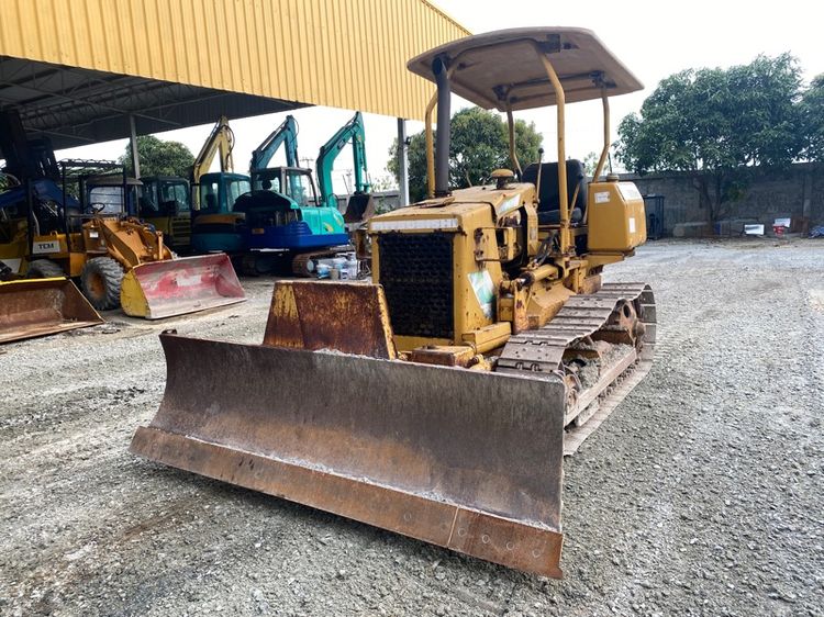 รถดันดิน รถแทรคเตอร์ MITSUBISHI รุ่น BD2F  รูปที่ 8