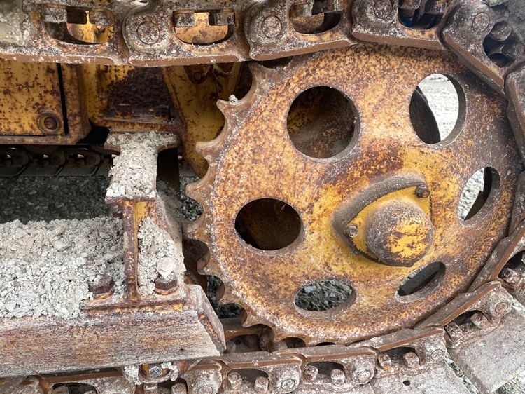 รถดันดิน รถแทรคเตอร์ MITSUBISHI รุ่น BD2F  รูปที่ 16