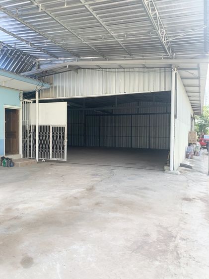 ให้เช่าโกดังพร้อมที่พักอาศัย ลำลูกกาคลอง 3  ทำเลดี เหมาะทำโฮมออฟฟิศ ใกล้ตลาดนานาเจริญ รูปที่ 4