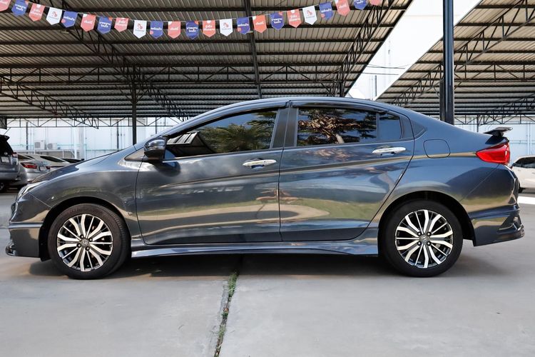 Honda City 2019 1.5 Sv i-VTEC Sedan เบนซิน ไม่ติดแก๊ส เกียร์อัตโนมัติ น้ำเงิน รูปที่ 4