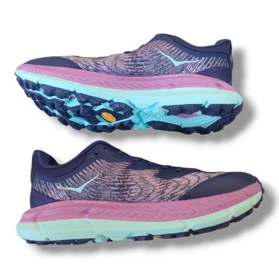 HOKA Mafate Speed 4 สี Night Sky  Orchid Flower size 45 ยาว 29cm. รูปที่ 3