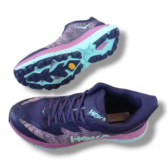 ผู้ชาย อื่นๆ รองเท้าวิ่ง อื่นๆ HOKA Mafate Speed 4 สี Night Sky  Orchid Flower size 45 ยาว 29cm.