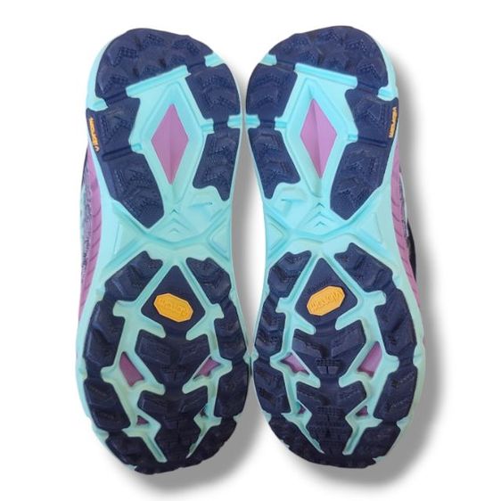 HOKA Mafate Speed 4 สี Night Sky  Orchid Flower size 45 ยาว 29cm. รูปที่ 6