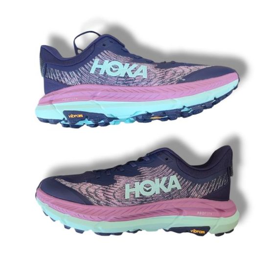 HOKA Mafate Speed 4 สี Night Sky  Orchid Flower size 45 ยาว 29cm. รูปที่ 2