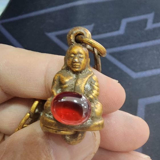 สร้อยคอหลวงพ่อเงิน (ห้าองค์) เนื้อชินทอง กรุลําพูน ส่งฟรีทั่วประเทศ รูปที่ 5