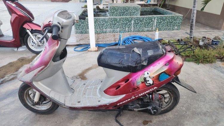 ขาย Honda dio สตาร์ทมือ สตาร์ทเท้าได้ปกติ 5,400 บาท รูปที่ 3