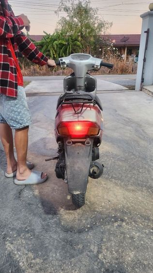 ขาย Honda dio สตาร์ทมือ สตาร์ทเท้าได้ปกติ 5,400 บาท รูปที่ 4