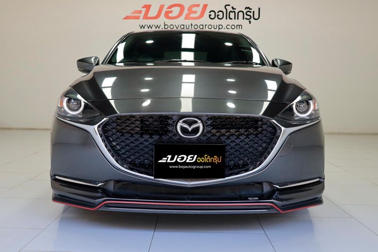 Mazda Mazda 2 2022 1.3 Skyactiv-G S Leather Sedan Sedan เบนซิน ไม่ติดแก๊ส เกียร์อัตโนมัติ เทา รูปที่ 2