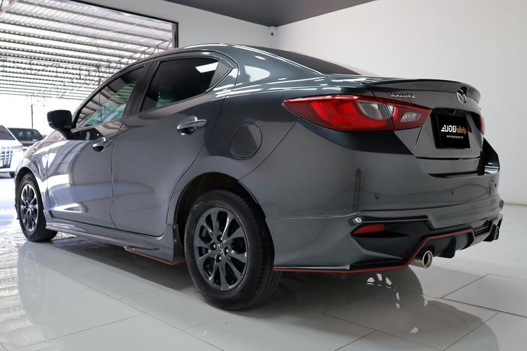 Mazda Mazda 2 2022 1.3 Skyactiv-G S Leather Sedan Sedan เบนซิน ไม่ติดแก๊ส เกียร์อัตโนมัติ เทา รูปที่ 4