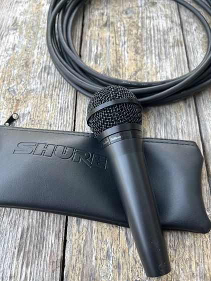 ไมโครโฟน SHURE PGA58 รูปที่ 3