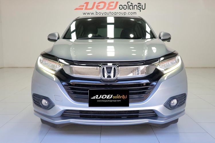 Honda HR-V 2020 1.8 EL Utility-car เบนซิน ไม่ติดแก๊ส เกียร์อัตโนมัติ บรอนซ์เงิน รูปที่ 2