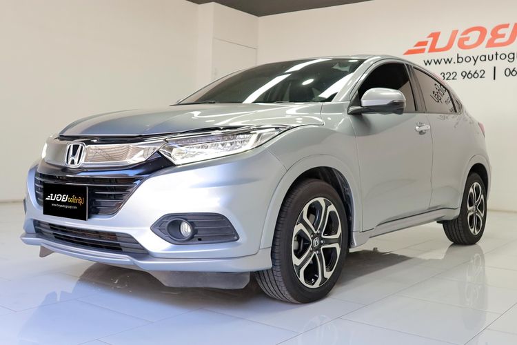 รถ Honda HR-V 1.8 EL สี บรอนซ์เงิน