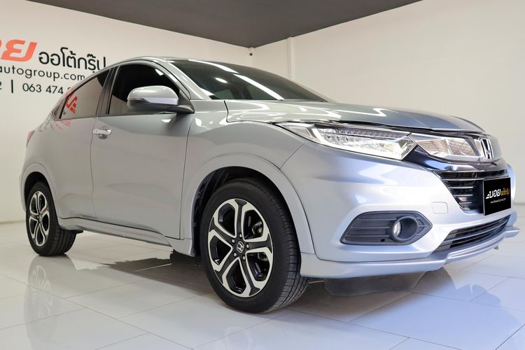 Honda HR-V 2020 1.8 EL Utility-car เบนซิน ไม่ติดแก๊ส เกียร์อัตโนมัติ บรอนซ์เงิน รูปที่ 3