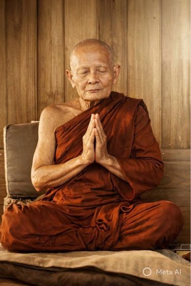 หลวงปู่แหวน รุ่นลาภผลพูนทวี ปี 20 เนื้อทองแดง รูปที่ 5