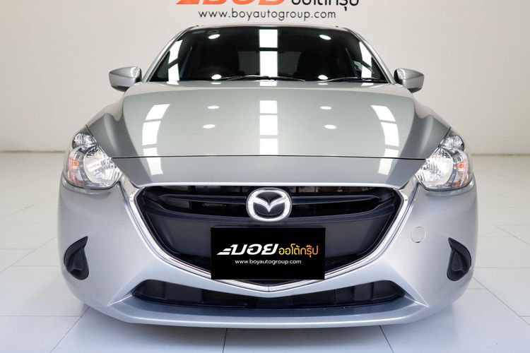 Mazda Mazda 2 2018 1.3 High Sedan เบนซิน ไม่ติดแก๊ส เกียร์อัตโนมัติ บรอนซ์เงิน รูปที่ 2