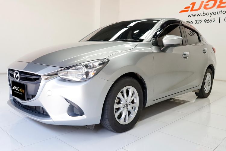 รถ Mazda Mazda 2 1.3 High สี บรอนซ์เงิน