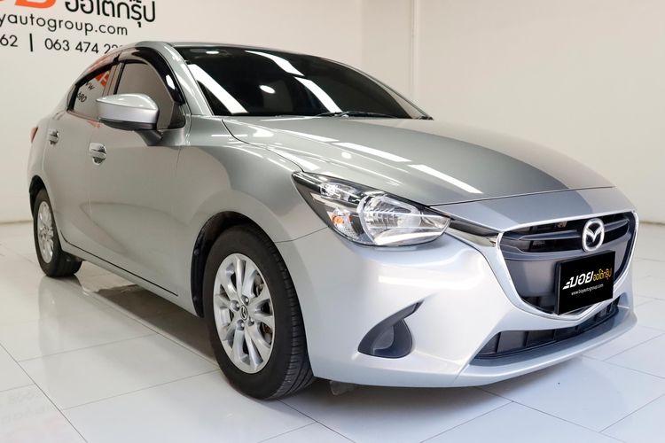 Mazda Mazda 2 2018 1.3 High Sedan เบนซิน ไม่ติดแก๊ส เกียร์อัตโนมัติ บรอนซ์เงิน รูปที่ 3