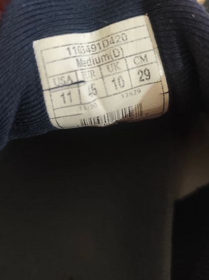 Brooks Running Shoes (Men) 45 29cm. รูปที่ 7