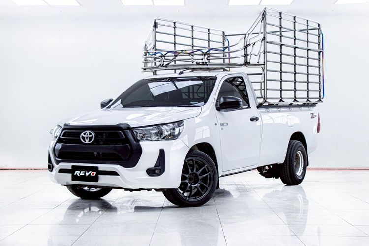 Toyota Hilux Revo 2021 2.8 ENTRY STANDARD CAB Pickup ดีเซล ไม่ติดแก๊ส เกียร์ธรรมดา ขาว รูปที่ 4
