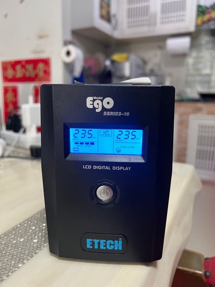 อื่นๆ ETECH UPS (เครื่องสำรองไฟ) 1000VA Ego - A0064494