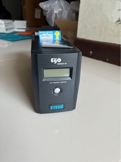 ETECH UPS (เครื่องสำรองไฟ) 1000VA Ego - A0064494 รูปที่ 2