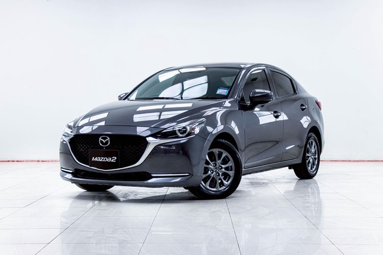 Mazda Mazda 2 2021 1.3 SP Sedan เบนซิน ไม่ติดแก๊ส เกียร์อัตโนมัติ เทา รูปที่ 4