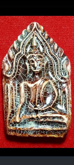 พระขุนแผนเคลือบ ปลูกวัดใหญ่ชัยมงคล จังหวัดอยุธยา