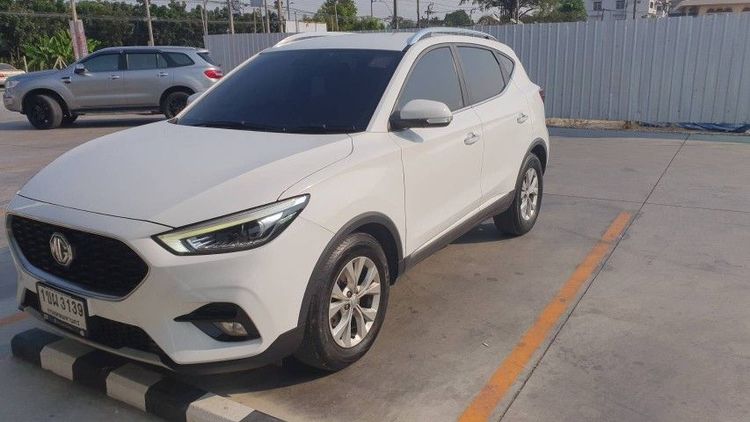 MG ZS 2020 1.5 D+ เบนซิน ไม่ติดแก๊ส เกียร์อัตโนมัติ ขาว รูปที่ 2
