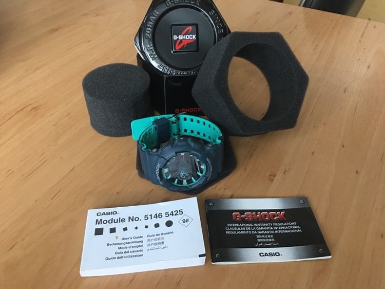 นาฬิกาG-SHOCK ใหม่ไม่ได้ใช้ รูปที่ 9