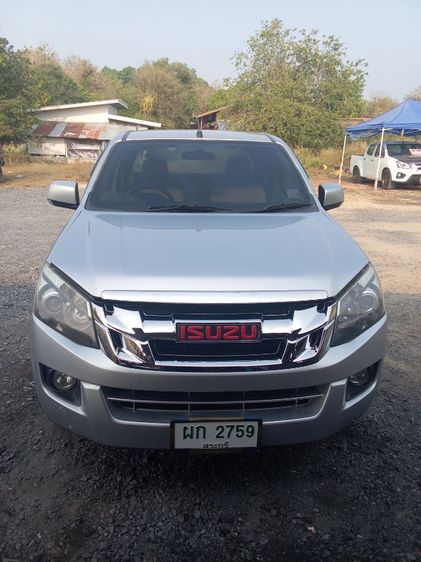 Isuzu D-MAX 2012 2.5 Z Pickup ดีเซล เกียร์ธรรมดา เทา รูปที่ 4
