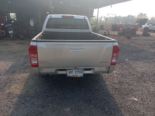 Isuzu D-MAX 2012 2.5 Z Pickup ดีเซล เกียร์ธรรมดา เทา รูปที่ 3