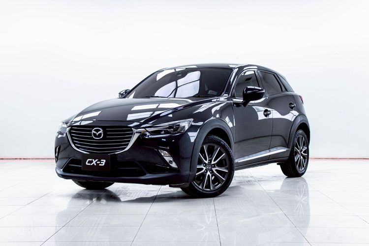 Mazda CX-3 2016 2.0 SP Utility-car เบนซิน ไม่ติดแก๊ส เกียร์อัตโนมัติ ดำ รูปที่ 4