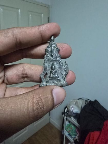 พระซุ้มระฆัง​ กรุวัดพระศรีฯ สุพรรณบุรี พร้อมบัตรรับรองสำนักป๋อง สุพรรณ รูปที่ 4