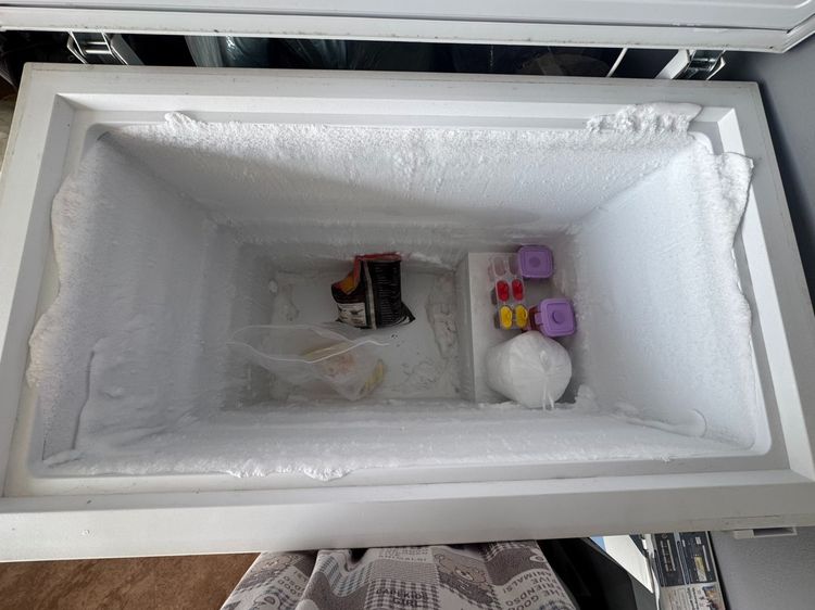 ตู้แช่ 2 ระบบ HAIER HCF-200HM2 7.1 คิว สีขาว รูปที่ 3