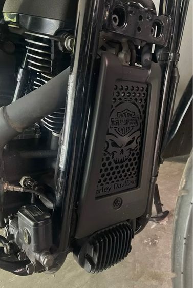 การ์ดออย ฮาเล่ เครื่องm8ทุกรุ่น วัสดุทำจากอลุปีเนียมแข็งแรงทนทานไม่เป็นสนิมน้ำหนักเบา รูปที่ 2