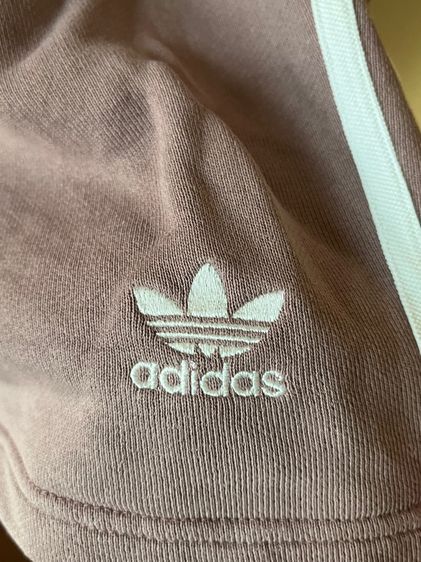 กางเกงขาสั้นผู้ชาย Adidas Purple Adicolor 3-Stripes Shorts สีม่วงเฉดชมพู XL (มือ2) รูปที่ 3